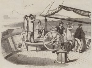 Approaching Palermo by Frank Vizetelly